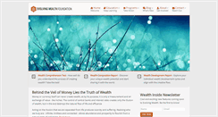Desktop Screenshot of evolvingwealth.org